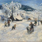 Fred Hartig-Zima v Jizerských horách