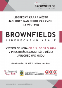 Výstava brownfields