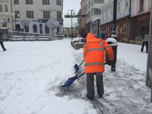 únor v Jablonci