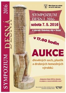 AUKCE_2016-dřevosochání