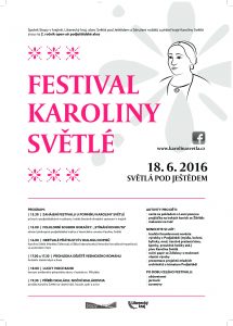 plakát Festival Karoliny Světlé