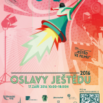 plakát Oslavy Ještědu 2016