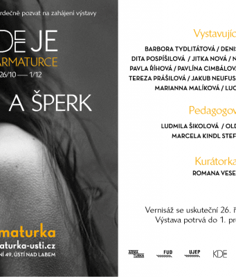 Pozvání na výstavu do Ústí n. L.