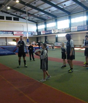 TJ Čert Fénix ani koncem roku nezahálel