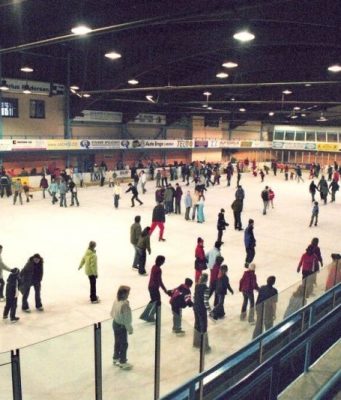 Jarní prázdniny plné bruslení