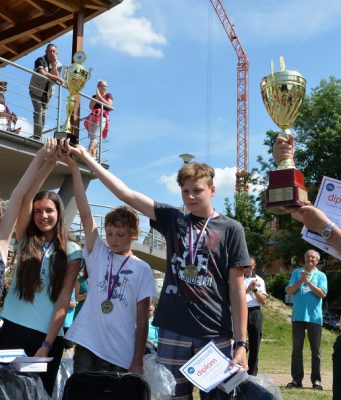 Historické vítězství žáků z Libereckého kraje v celostátním finále Dopravní soutěže mladých cyklistů