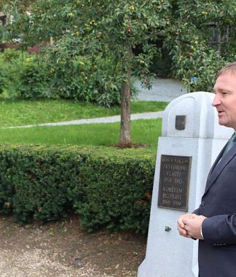 Svoboda není samozřejmostí, řekl primátor Beitl