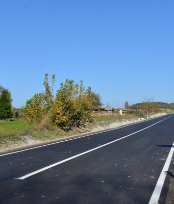 Po silnici mezi Raspenavou a Krásným Lesem se už zase jezdí