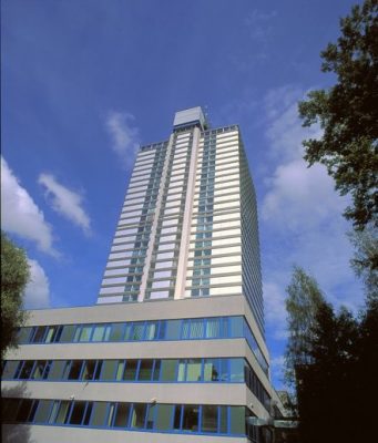 Parkování návštěv krajského úřadu a Evropského domu