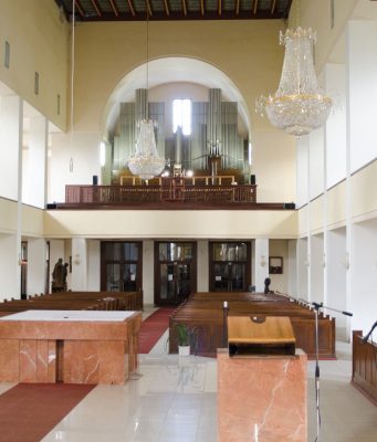 Nadační fond Jablonecké varhany nabízí adopci píšťal