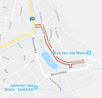 Začala rekonstrukce sítí v ulici V Nivách