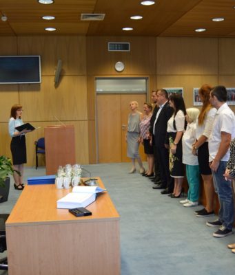 Státoobčanský slib splnilo 13 úspěšných žadatelů