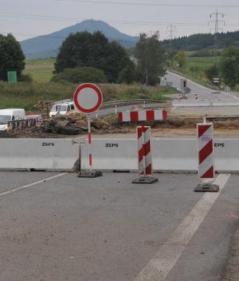 Unie podpoří rekonstrukci silnice