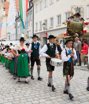 „Schuhplattler“ na Jabloneckých podzimních slavnostech