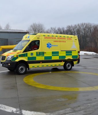 Kraj zahájil výběrové řízení na pořízení transportních ventilátorů pro libereckou záchrannou službu