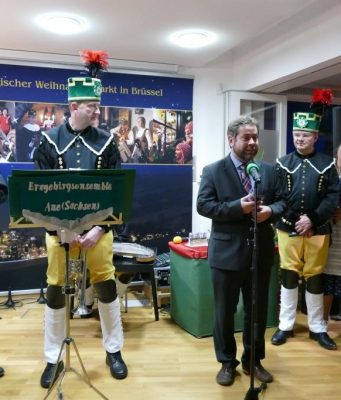 Liberecký kraj se podílel na Saských vánočních trzích v Bruselu