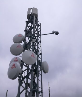 Nová panoramatická kamera s online přenosem na internet zdobí budovu krajského úřadu