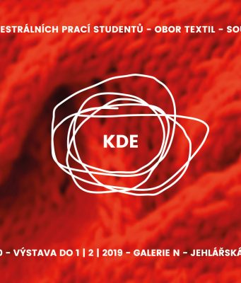 Pozvánka na výstavu do Galerie N