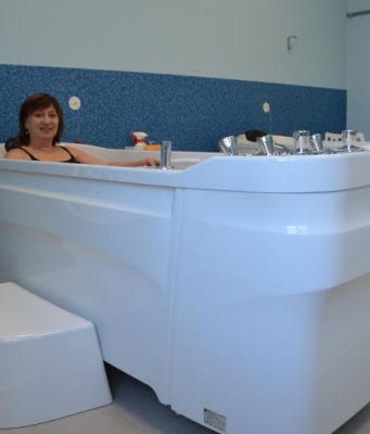 Rekonstrukce v ambulantní části rehabilitace a fyzikální medicíny