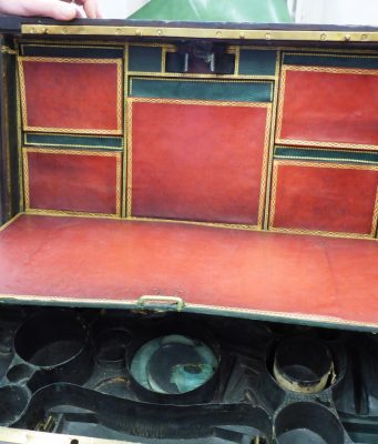 Severočeské muzeum v Liberci restauruje necesér maršála Josefa Václava Radeckého z Radče