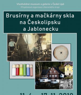 Českolipské muzeum pořádá výstavu o brusírnách a mačkárnách skla